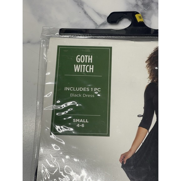 Goth Witch Adult‎ Dress Size Medium 8/10-NEW - Picture 2 of 3